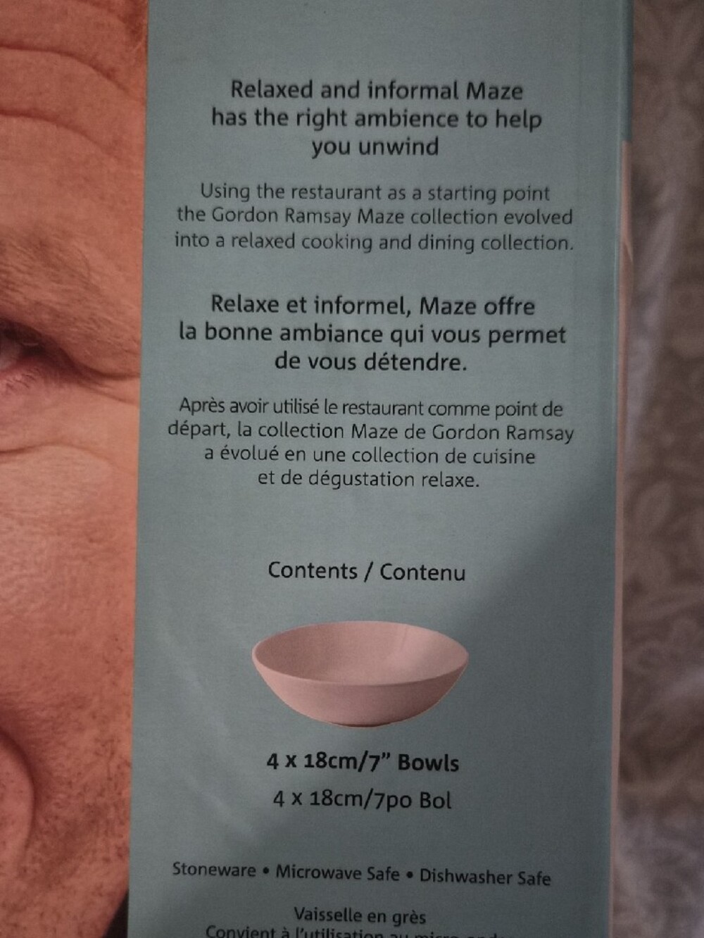 Gordon Ramsay Maze by Royal Doulton 4-Piece Bowl Set - White - Picture 11 of 12